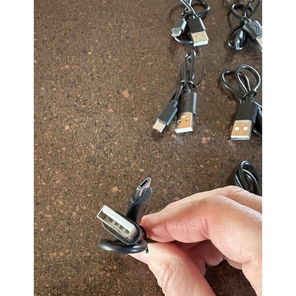 USB-C to USB Cable - Set Of 10 - One foot long Each - Picture 4 of 5